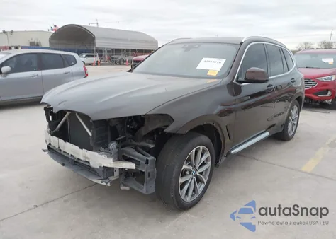 2019 BMW X3 Sdrive30I z USA, uszkodzony, nr VIN 5UXTR7C57KLF35137